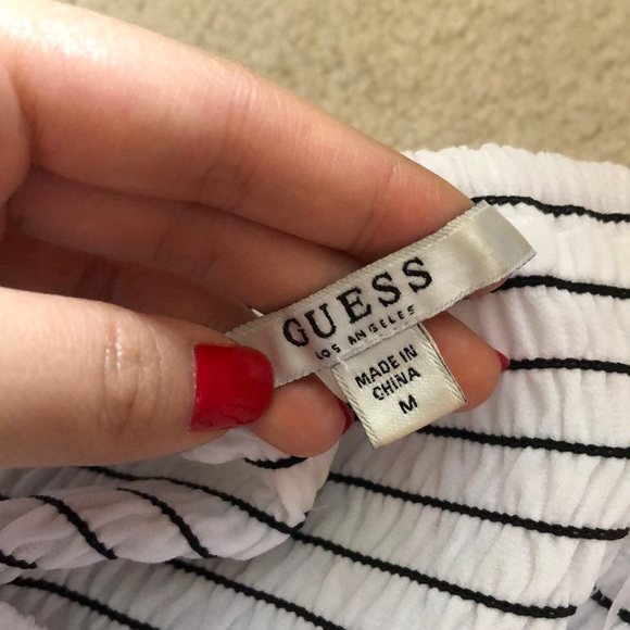 Guess Cold Shoulder Top - Picture 2 of 2